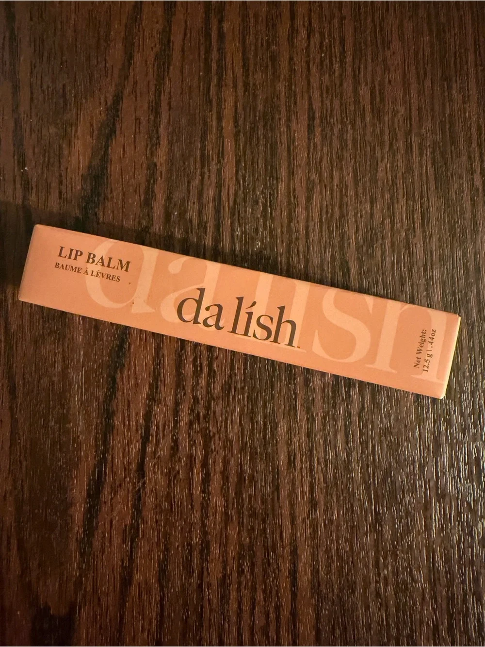 Peach Lip Balm – Hydrating Peach-Tinted Balm