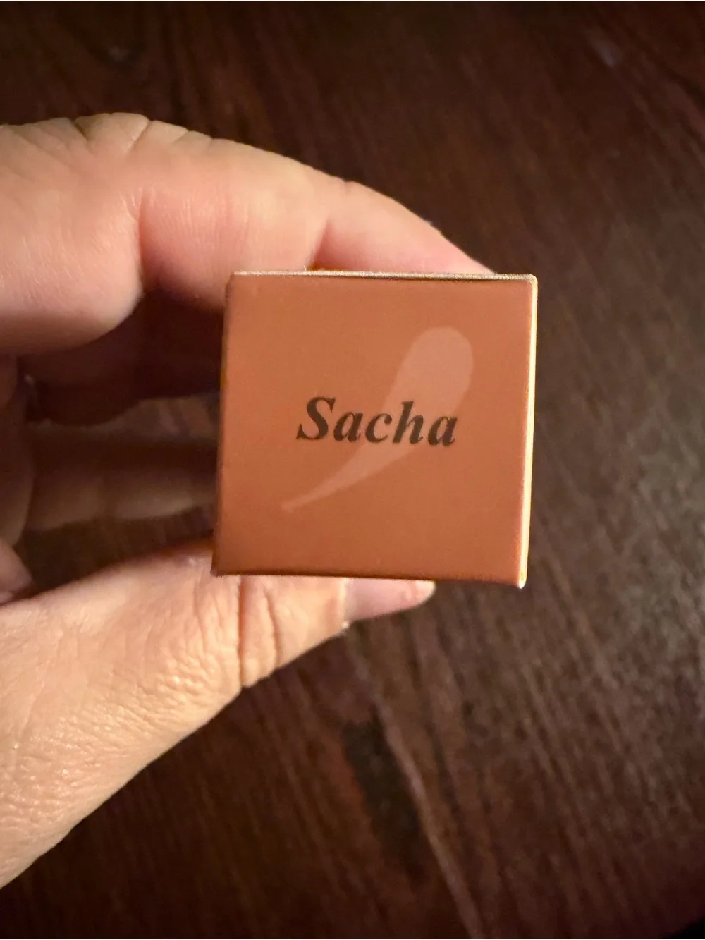 Dalish Cosmetics peach lip