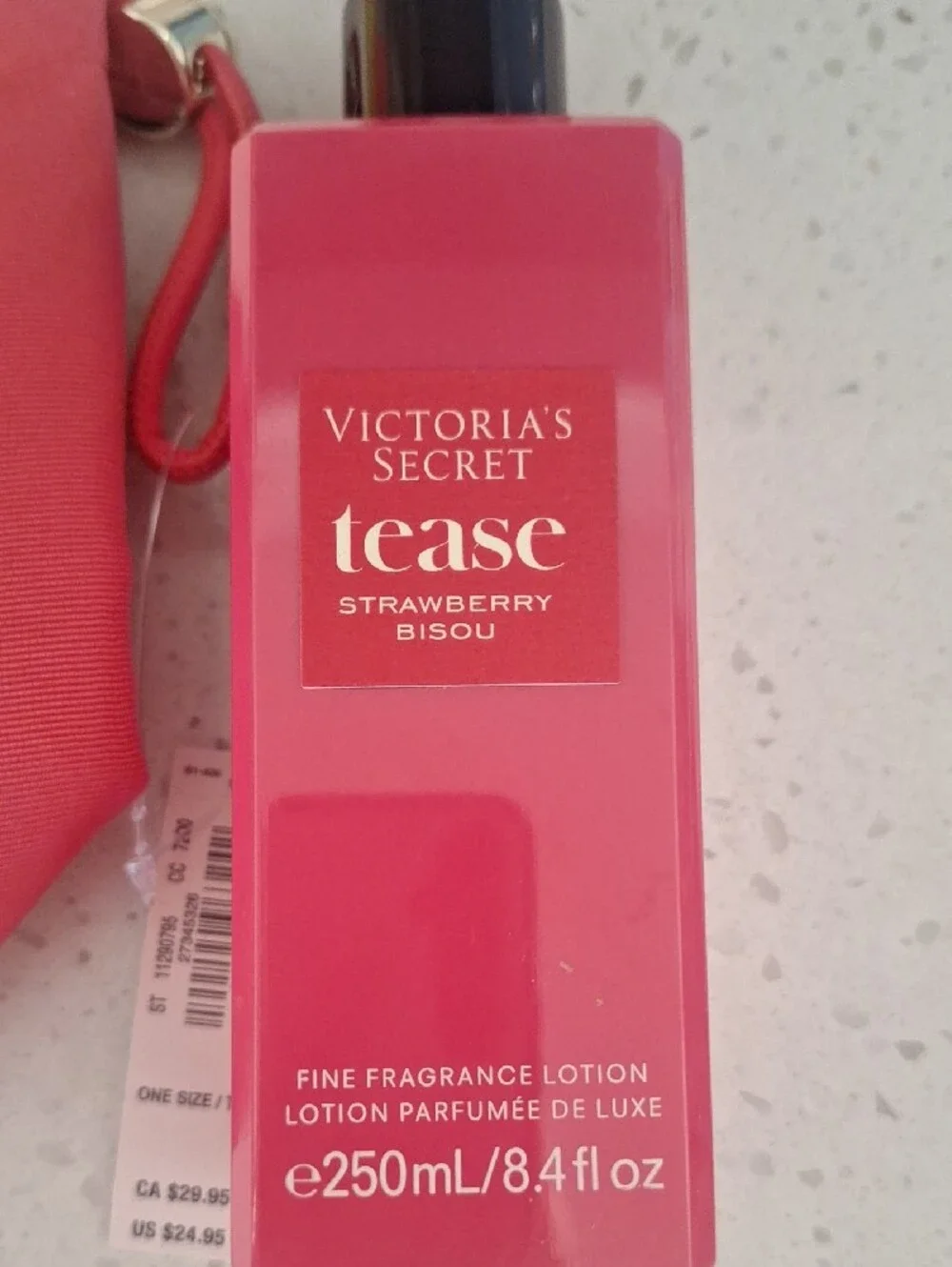 Victorias Secret hot pink