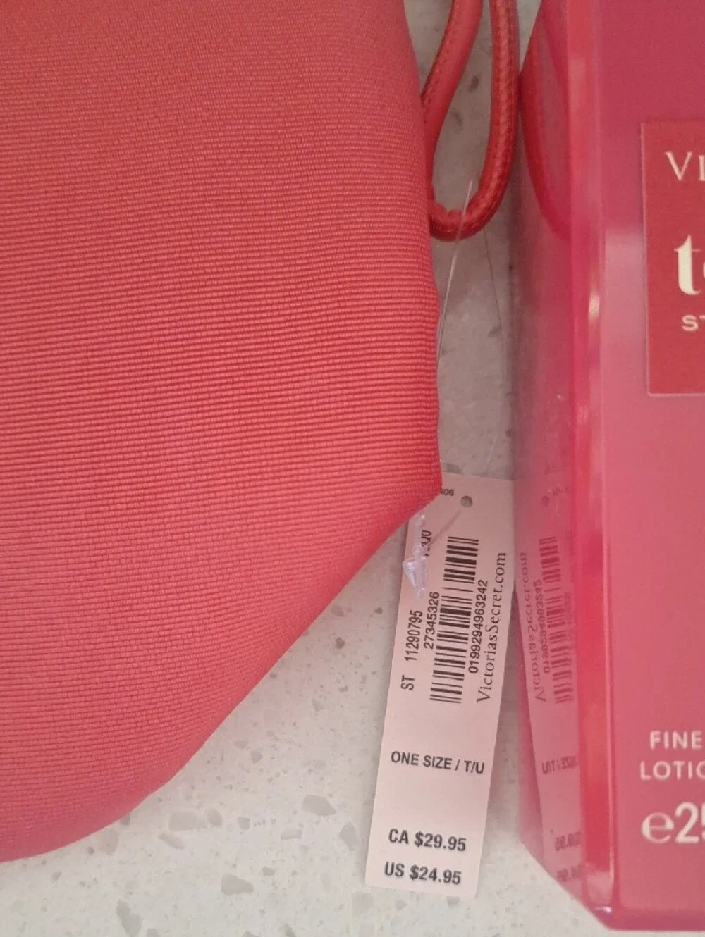 Victorias Secret hot pink