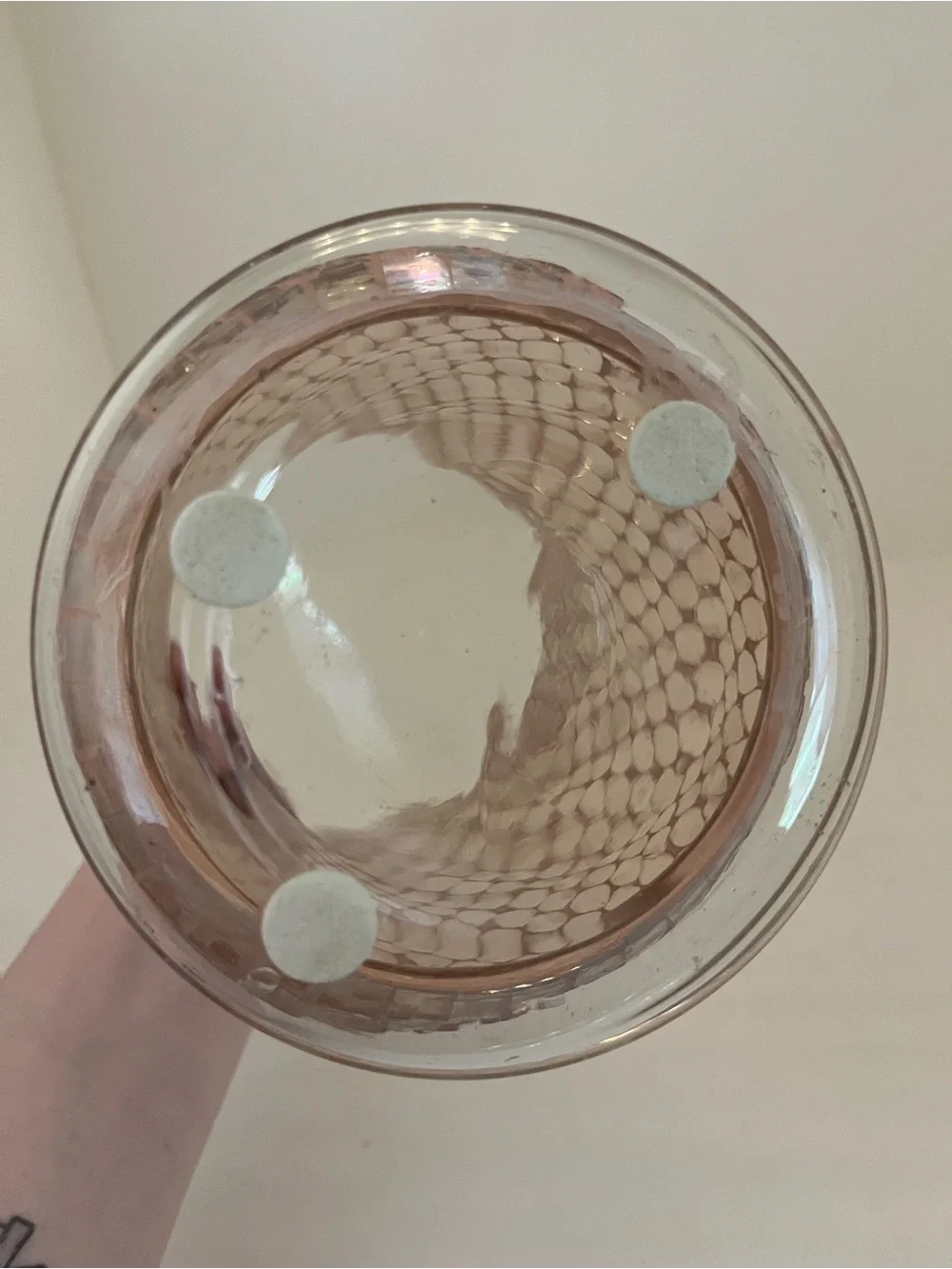 N/A elegant handblown
