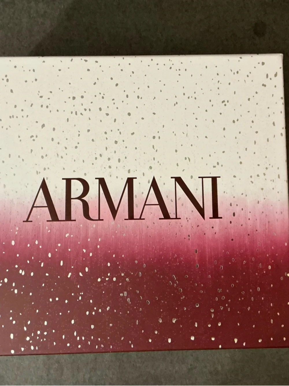 Giorgio Armani nib giorgio