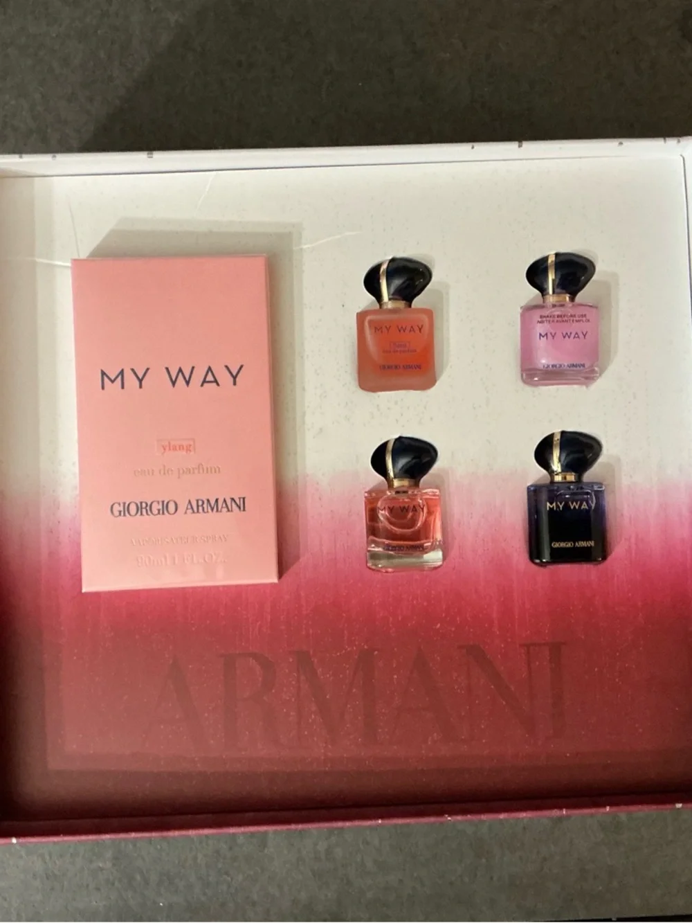 Giorgio Armani nib giorgio