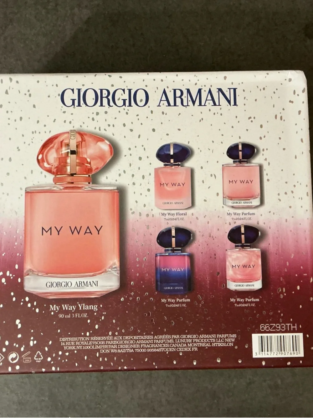 Giorgio Armani nib giorgio