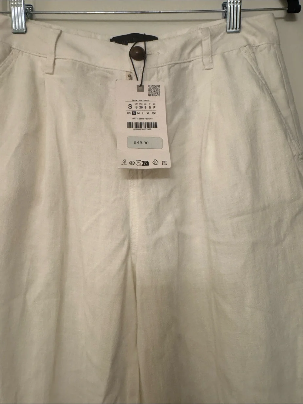 Zara high rise