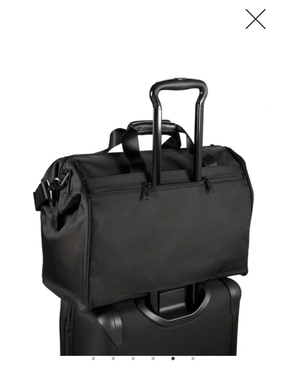 Tumi alpha framed