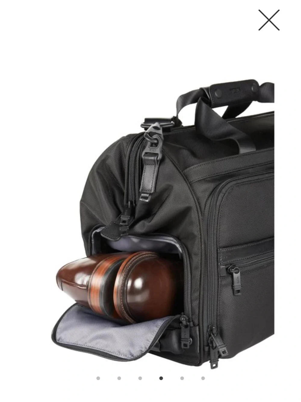 Tumi alpha framed
