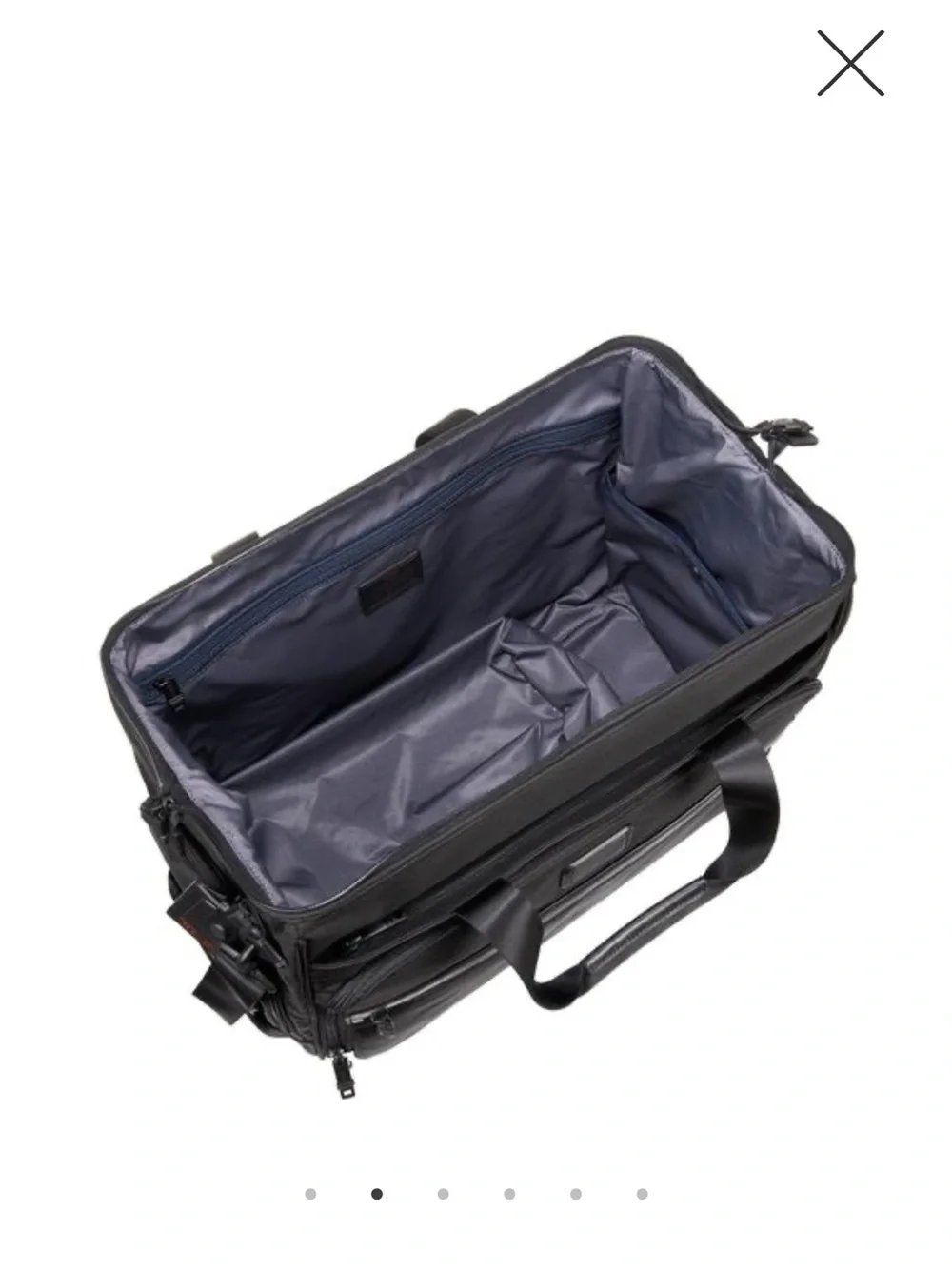 Tumi alpha framed