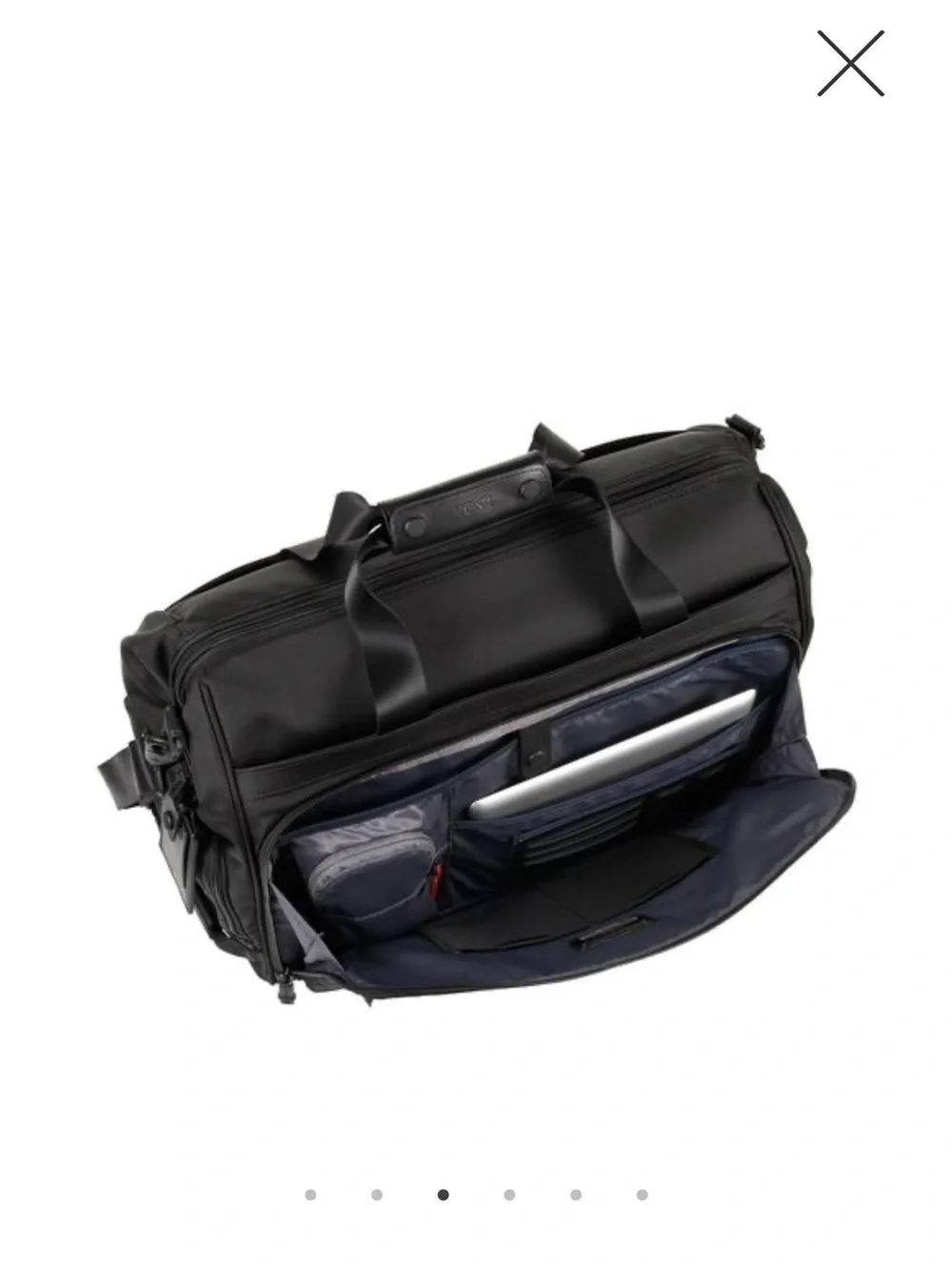 Tumi alpha framed