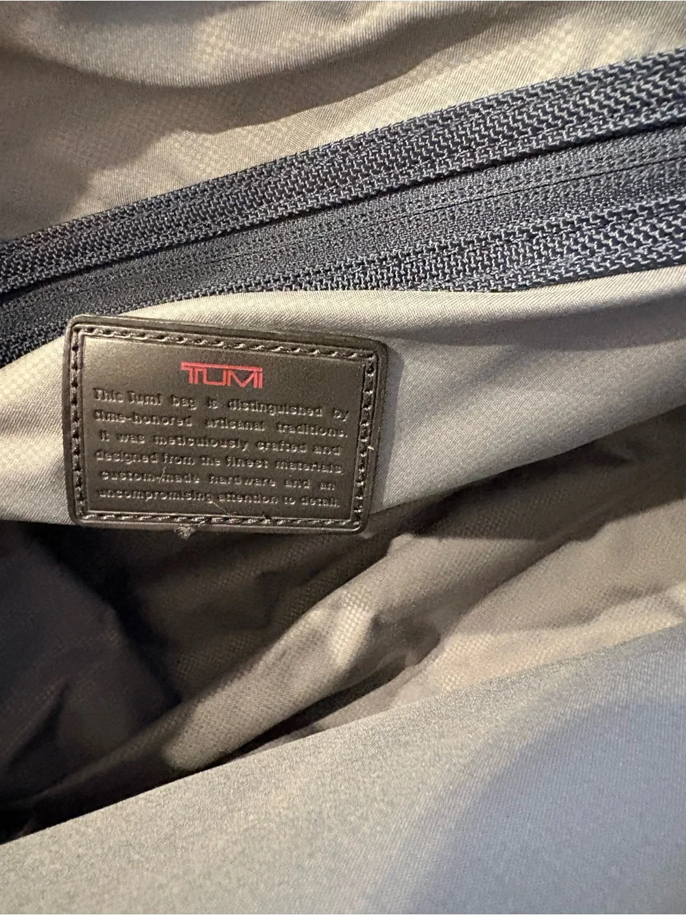 Tumi alpha framed