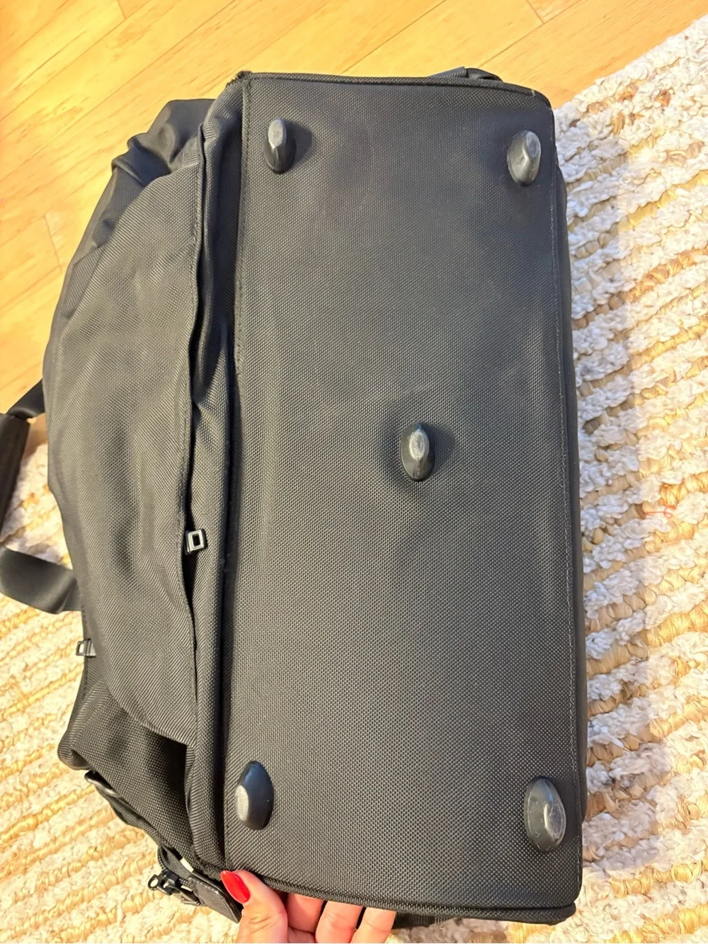 Tumi alpha framed