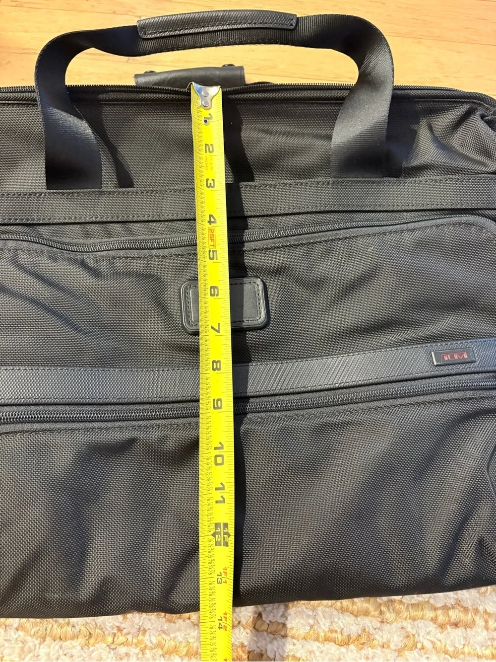 Tumi alpha framed