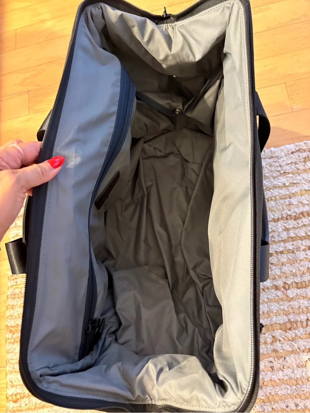 Tumi alpha framed