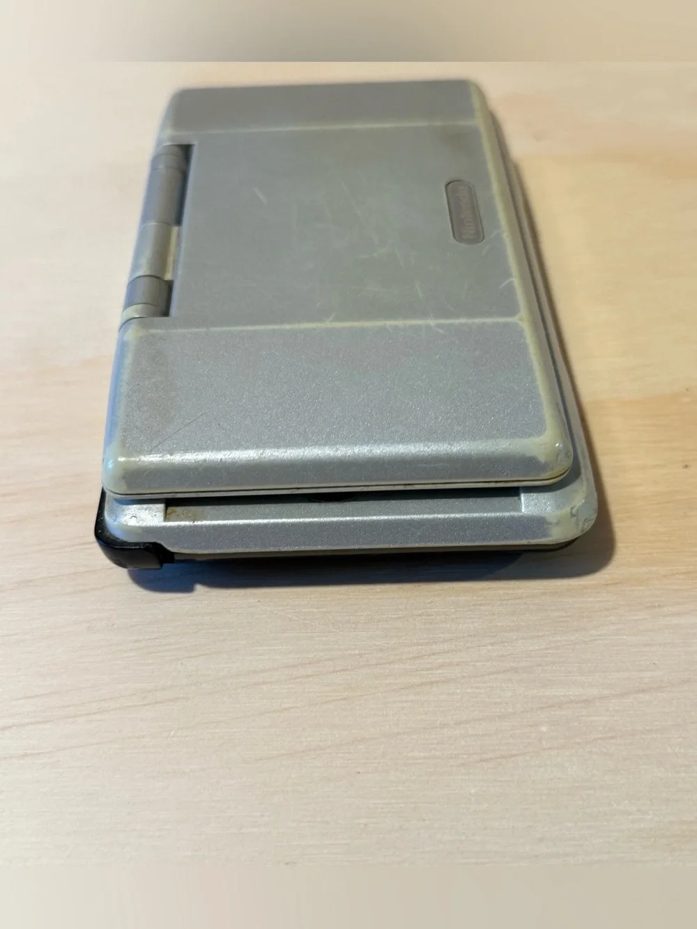 Nintendo ds silver