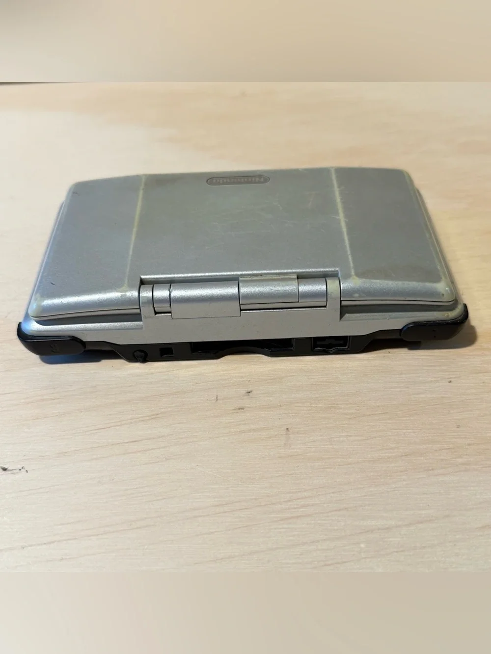 Nintendo ds silver