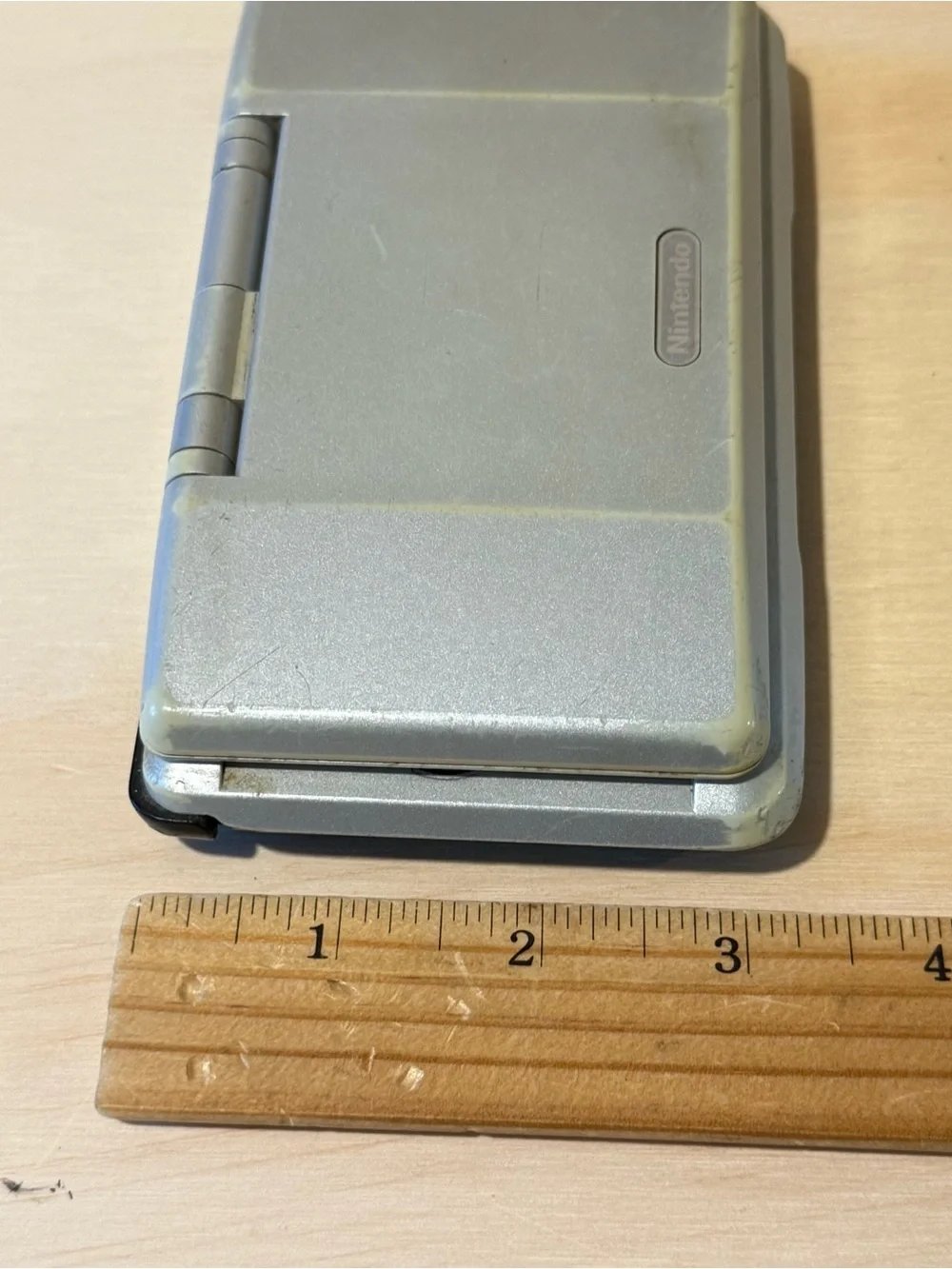 Nintendo ds silver