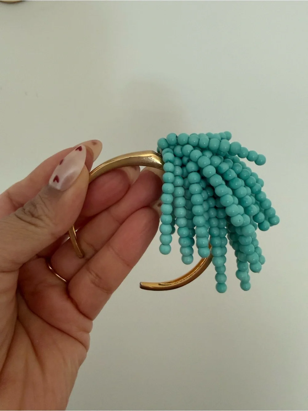 Anthropologie elegant turquoise