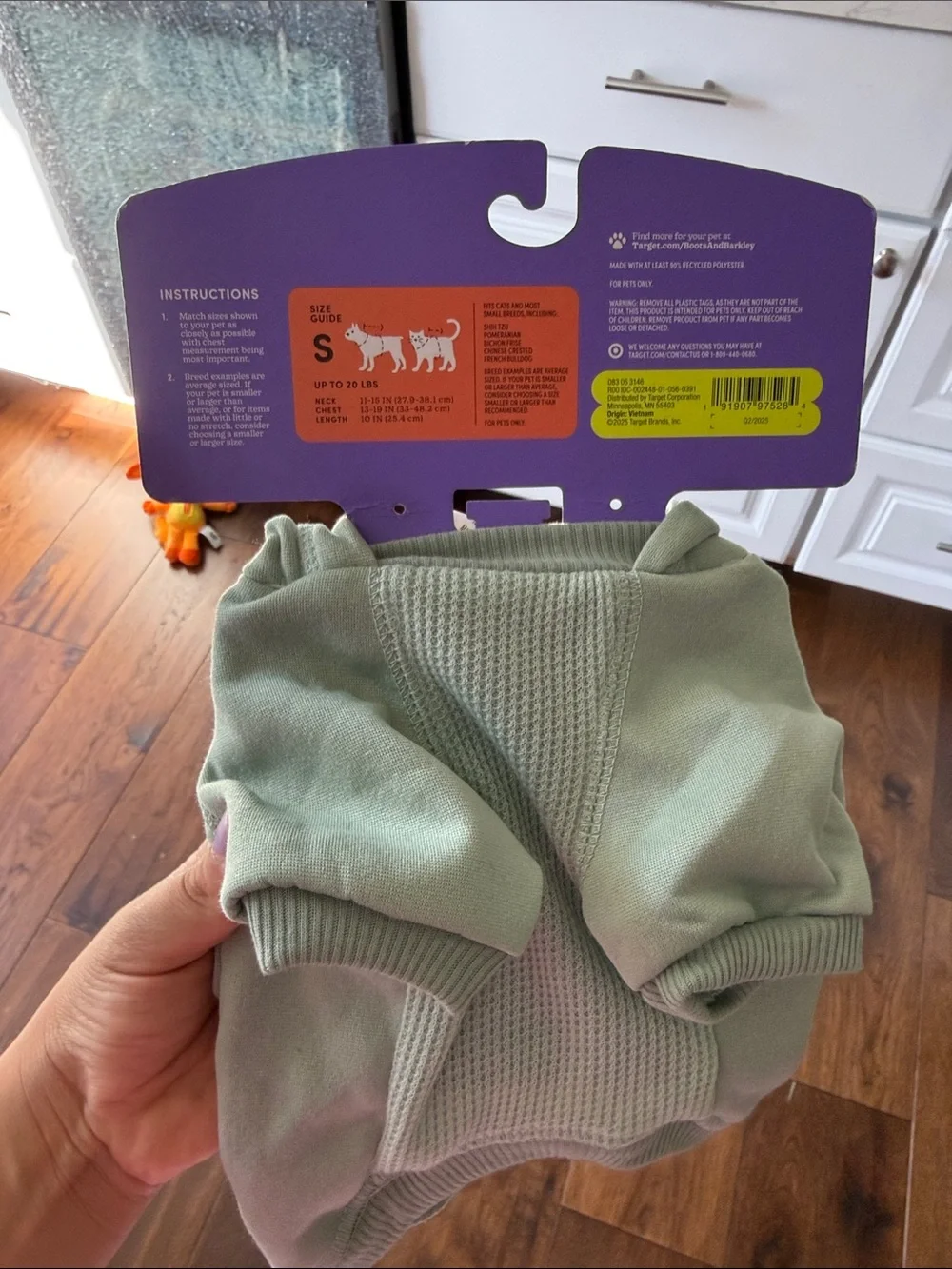 Boots & Barkley questions leave