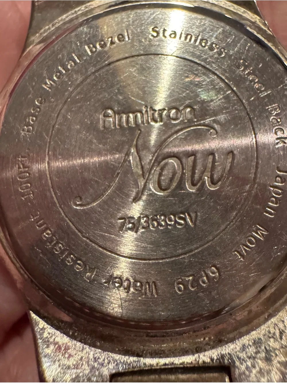 Armitron men’s watch