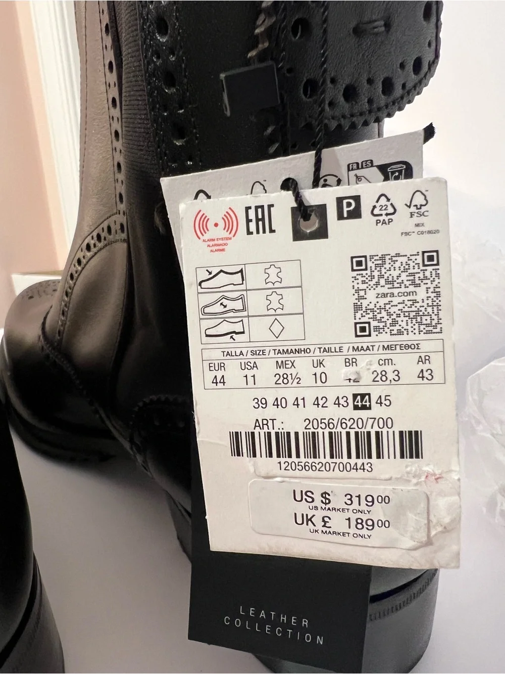 Zara 11 genuine eu