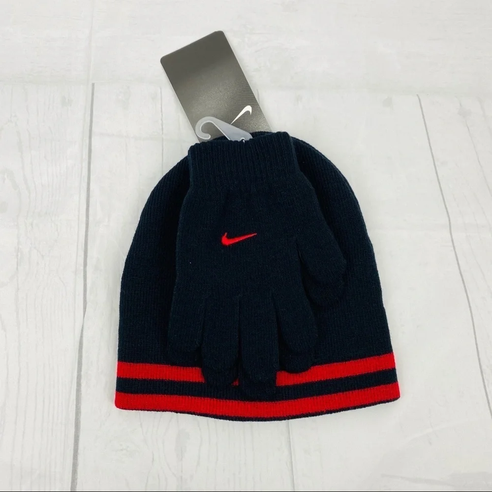 Nike boys red