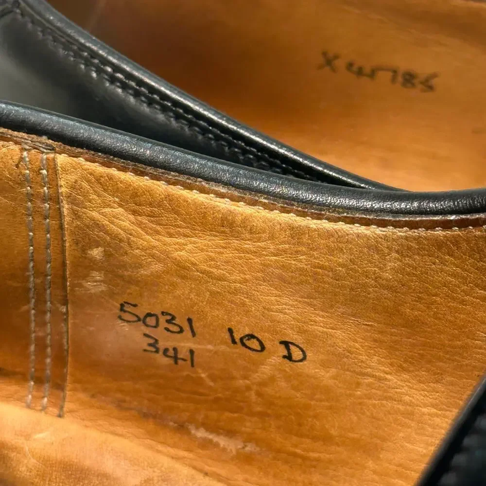 Crockett & Jones this straight