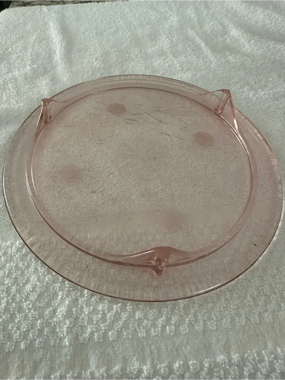 N/A pink pressed