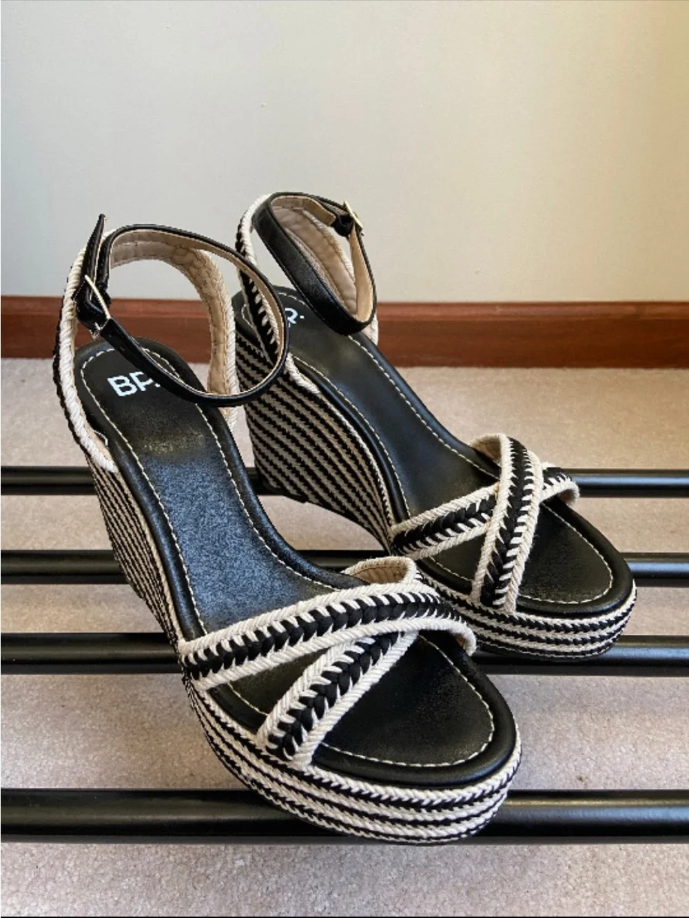 bp braided straps