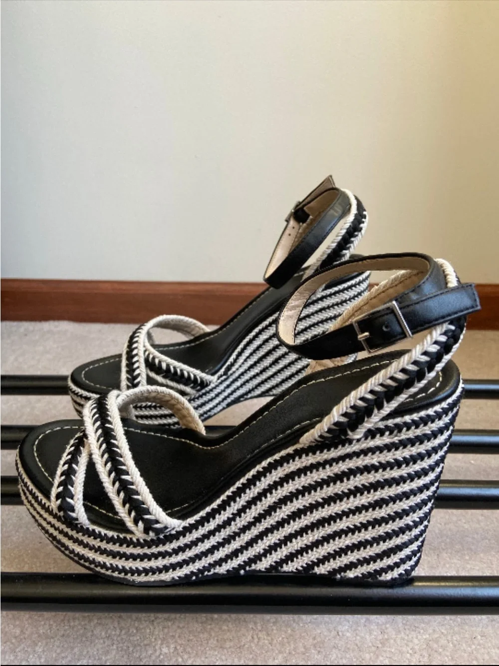 bp braided straps