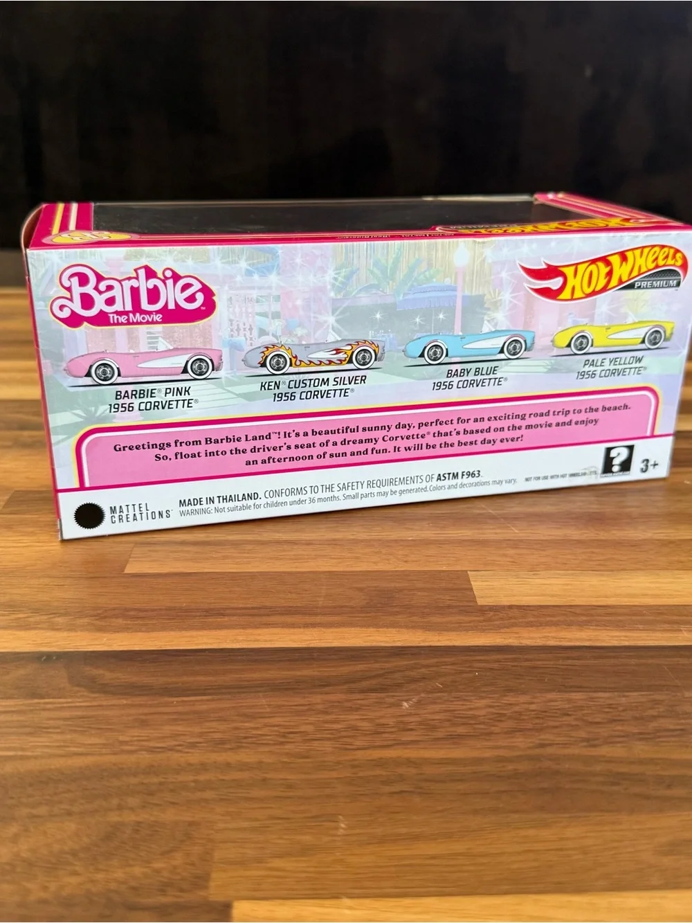Mattel four collectible
