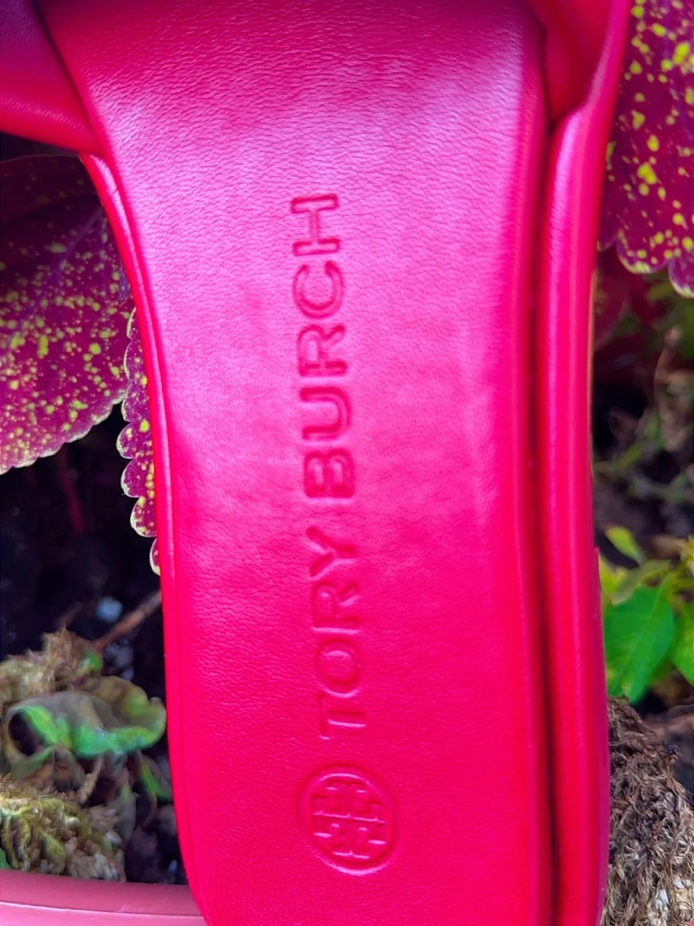 Tory Burch signature double
