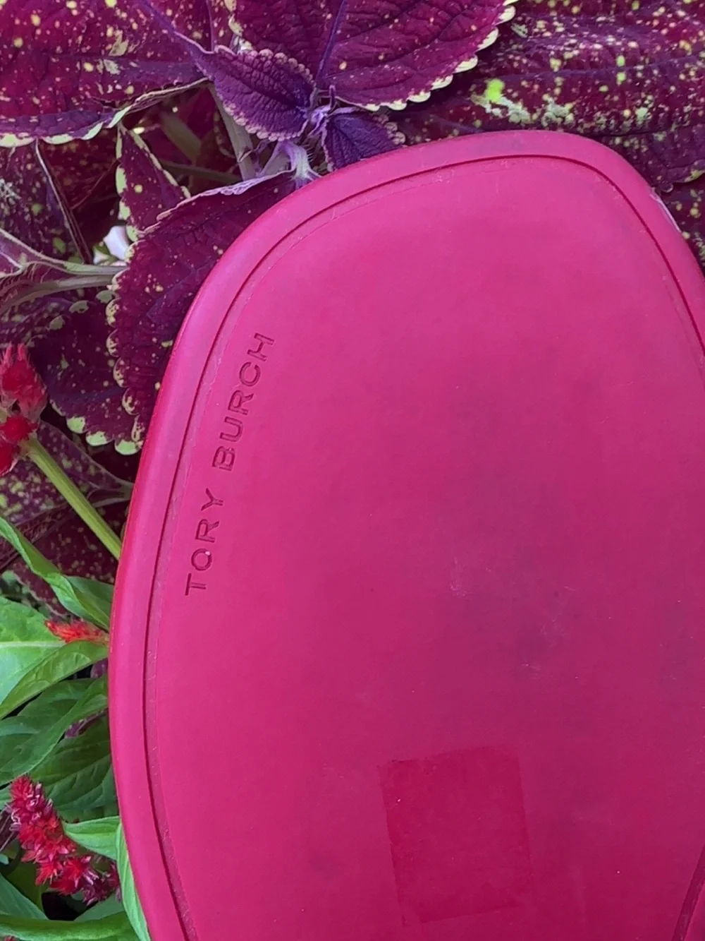Tory Burch signature double