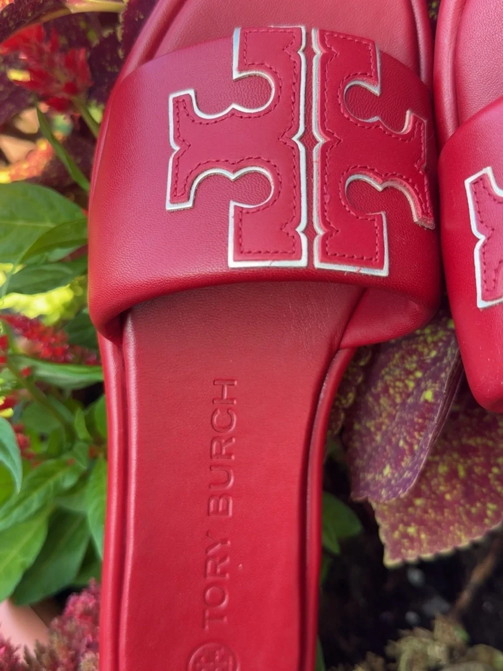 Tory Burch signature double
