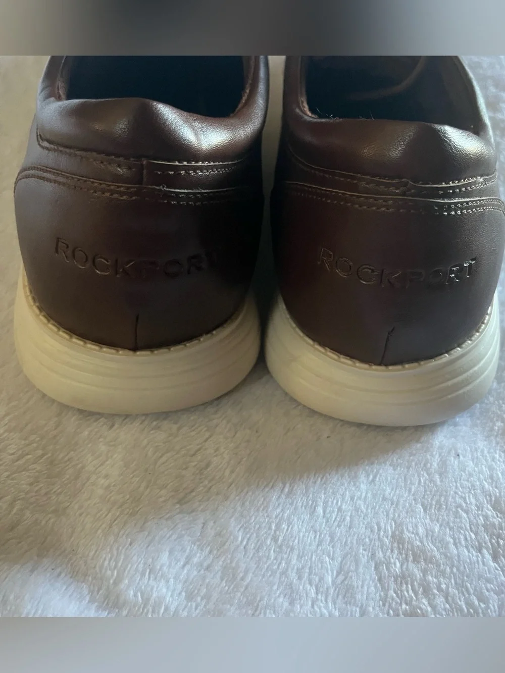 Rockport classic brown