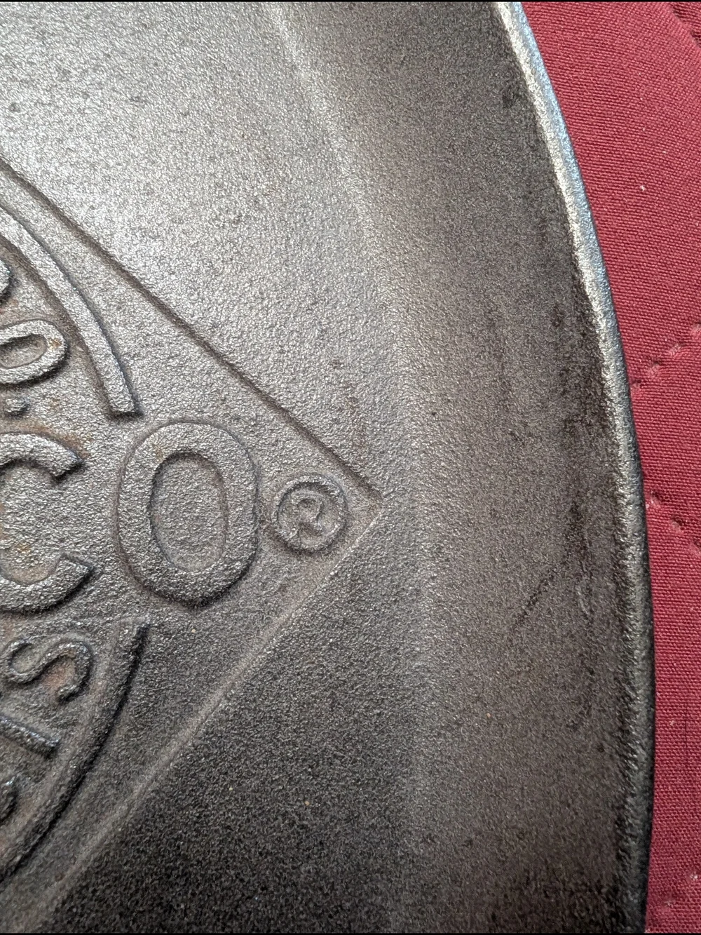 Tabasco cast iron