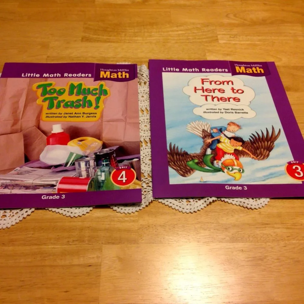 Houghton Mifflin want these