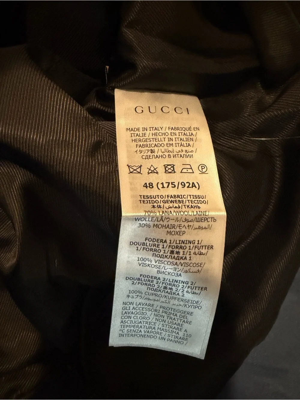 Gucci nwt adjustable style