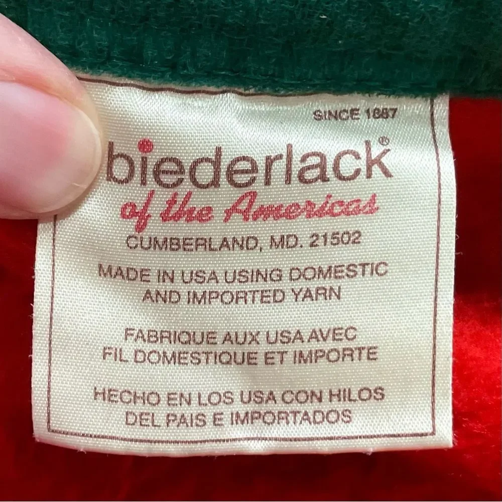 Biederlack vintage santa