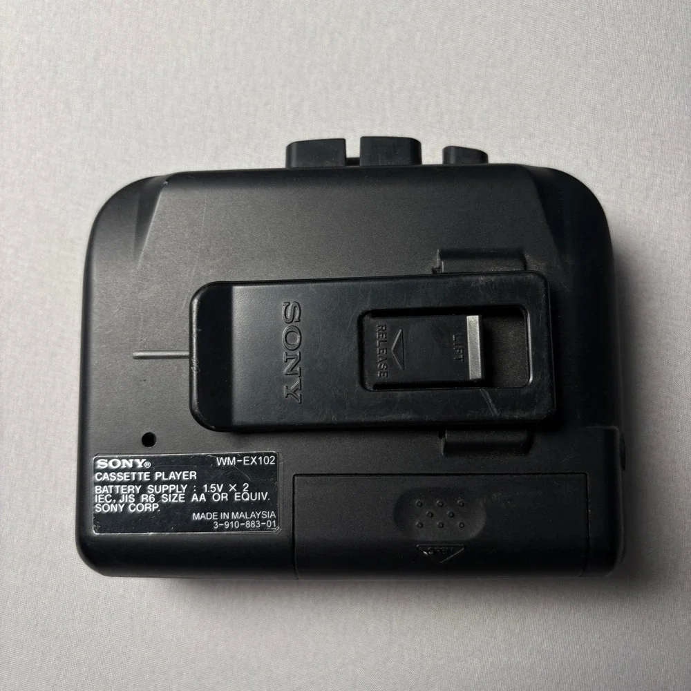 Sony vintage walkman