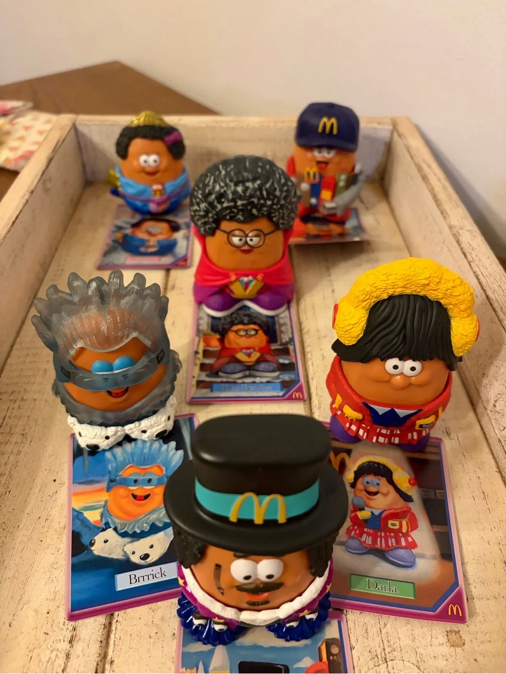 McDonalds set mcdonald