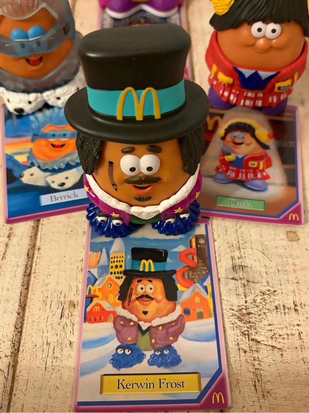 McDonalds set mcdonald