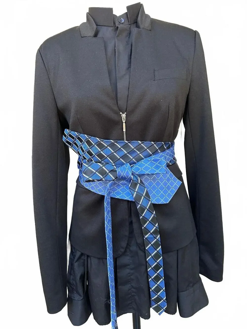 Upcycled Silk Obi Belt | Corset Style | OOAK | OS