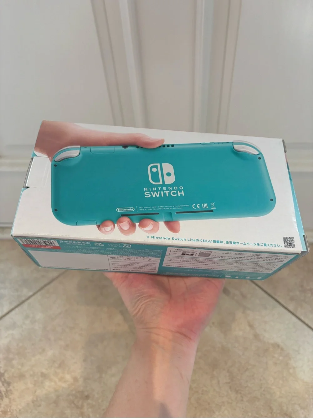 Nintendo open box