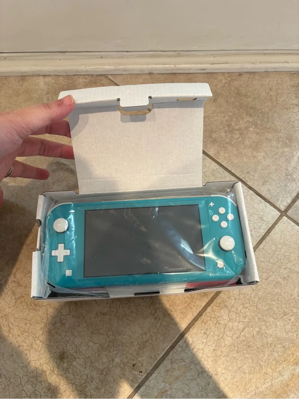Nintendo open box