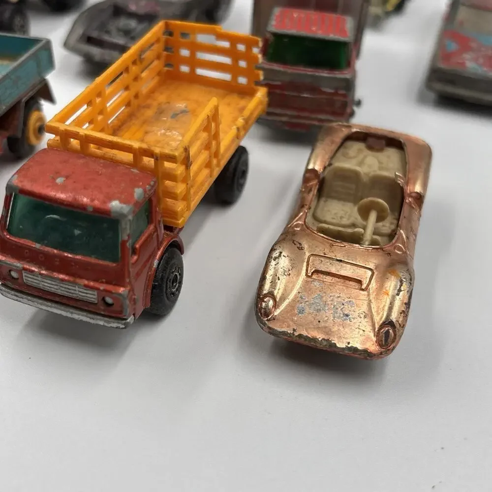 MATCHBOX vintage mixed