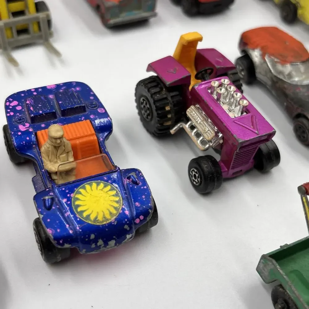 MATCHBOX vintage mixed