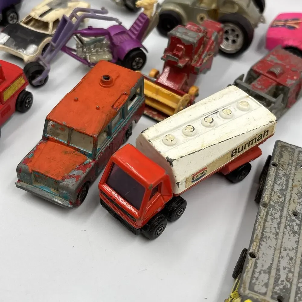 MATCHBOX vintage mixed