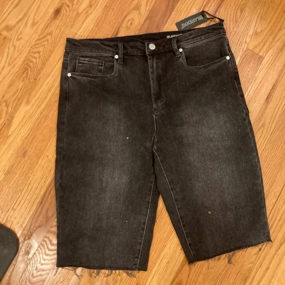 Blank NYC black denim