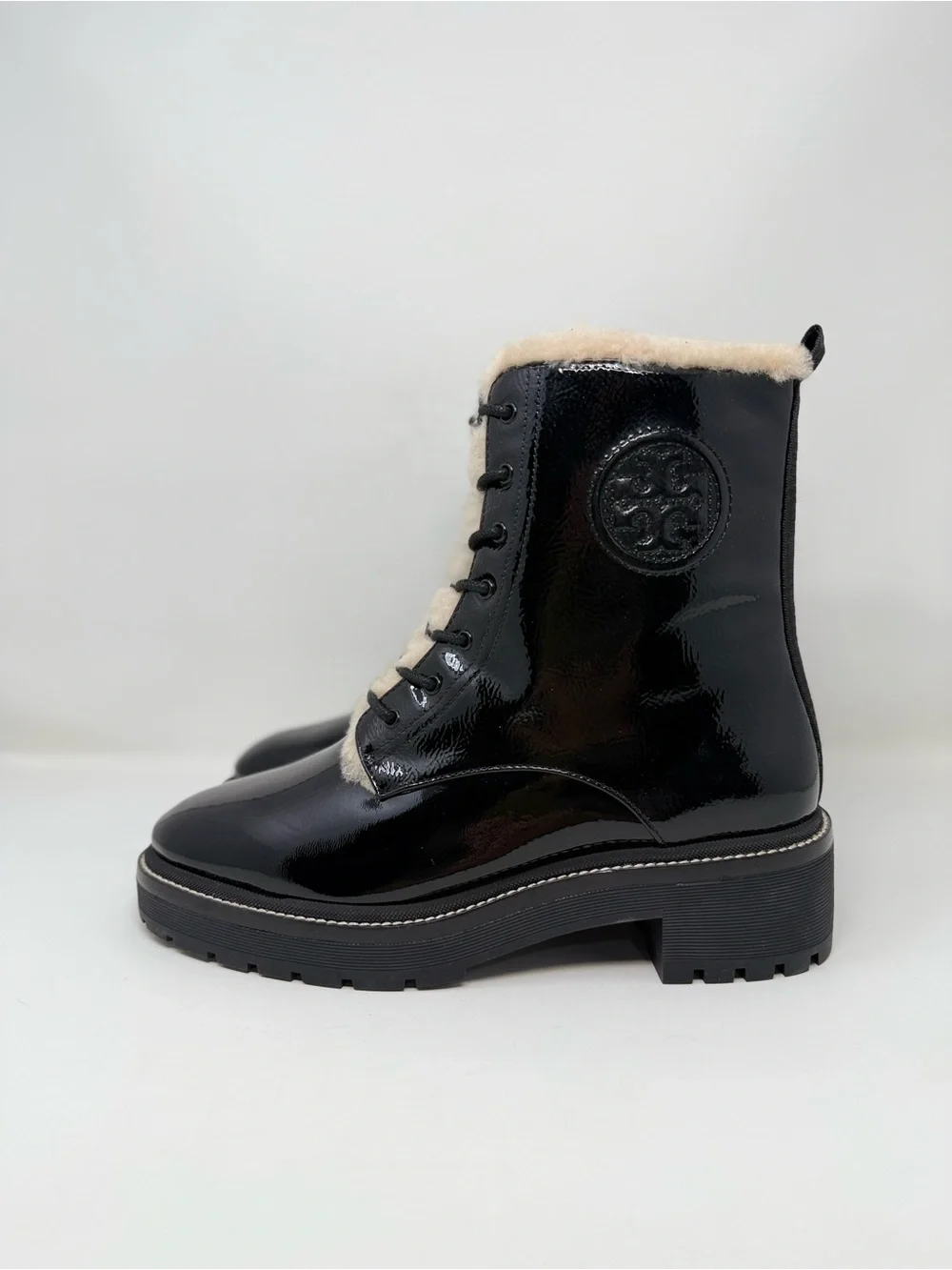 Tory Burch side toe ankle