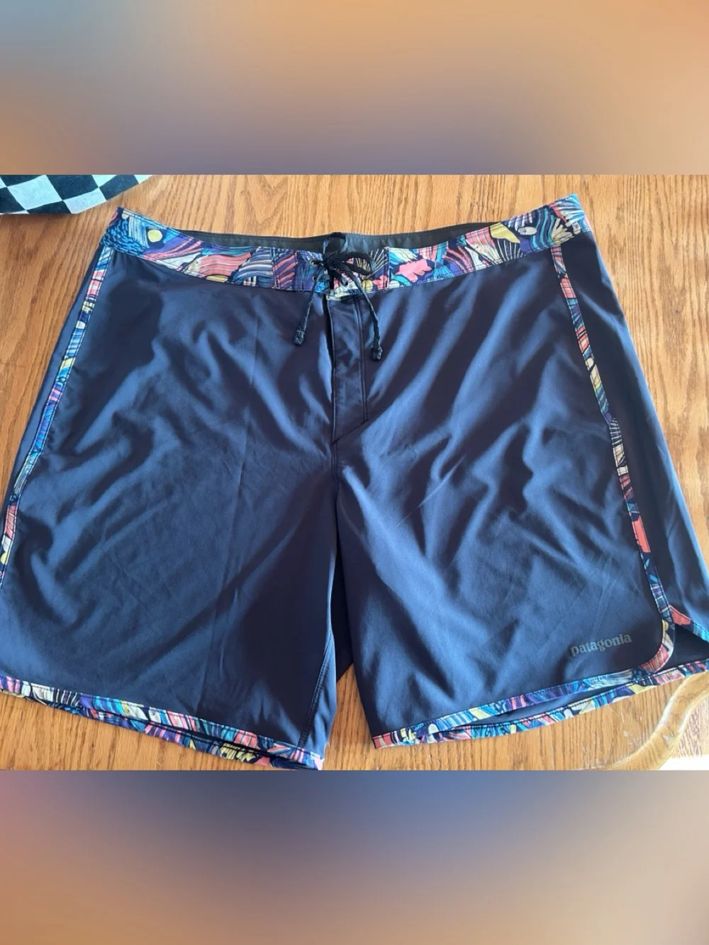 Patagonia Boardshorts with Multicolor Trim